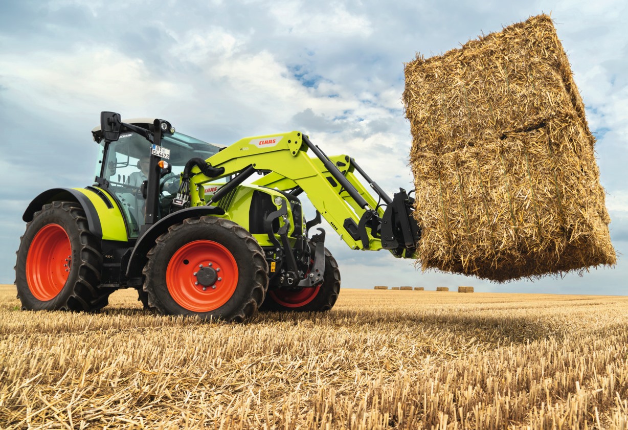 New loaders for Claas tractors