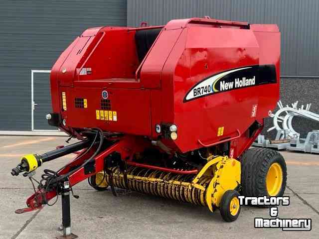 Balers New Holland BR7040