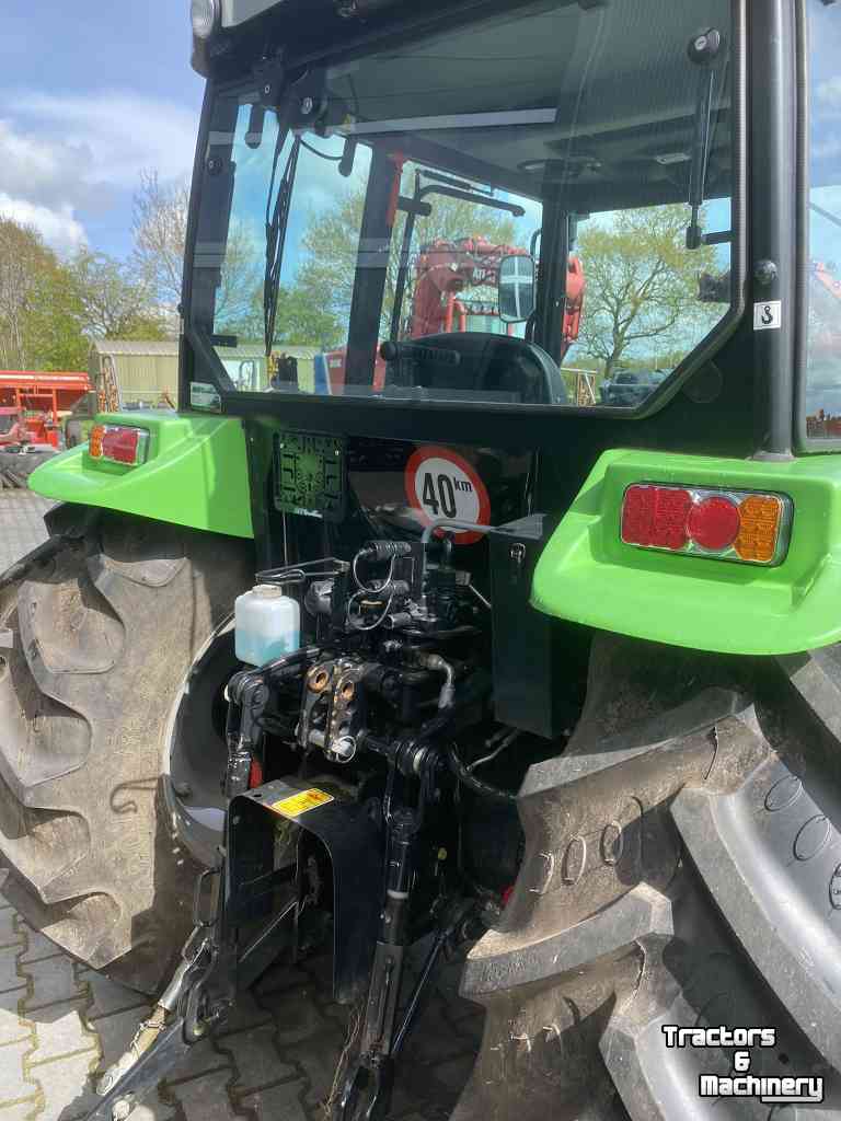 Tractors Deutz-Fahr Agrolux 4.80 met voorlader