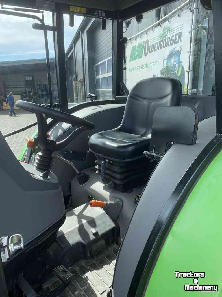 Tractors Deutz-Fahr Agrolux 4.80 met voorlader