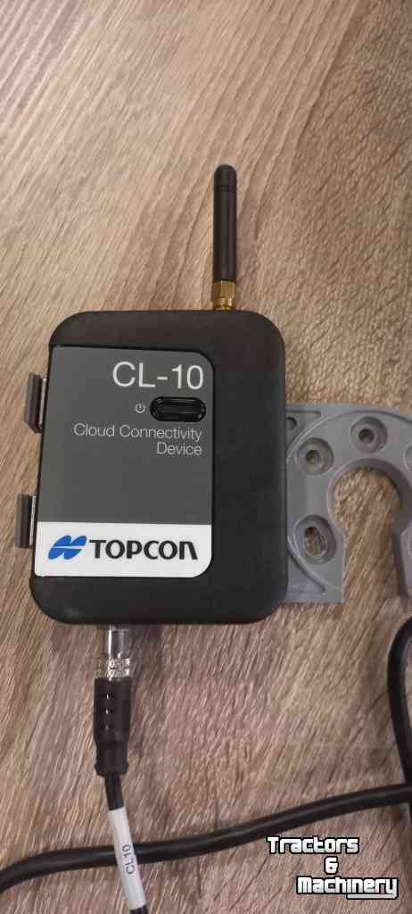 GPS steering systems and attachments Topcon AGI 4 met CL10
