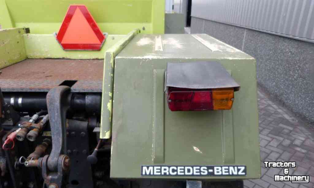 Tractors Mercedes Benz MB Trac 1000