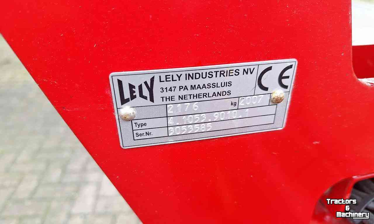 Tedder Lely Lotus 1020 Schudder