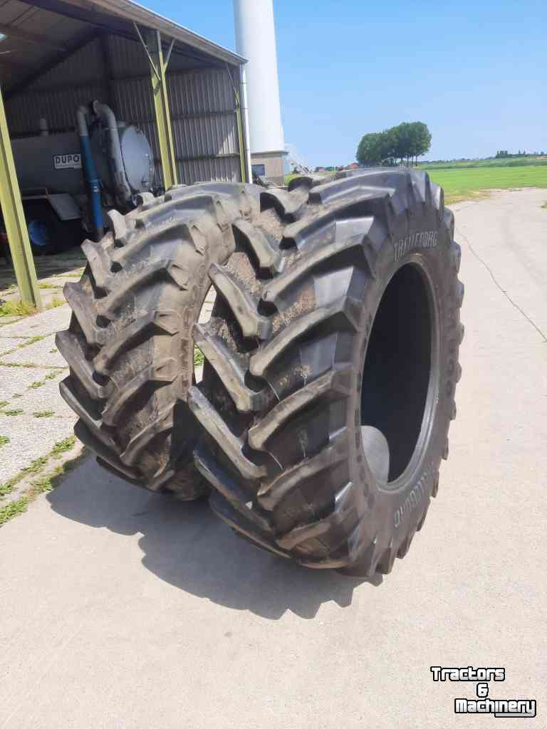 Wheels, Tyres, Rims & Dual spacers Trelleborg 600/65r38 600-65x38