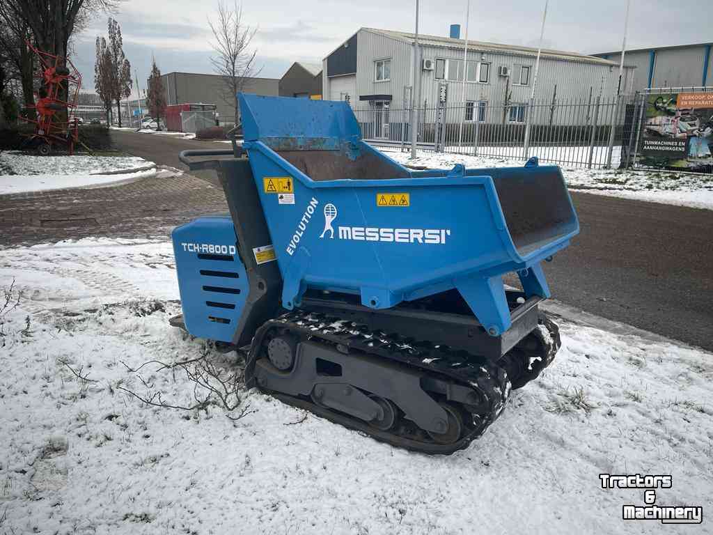 Tracked Earth-dumper Messersi TCH-R800D