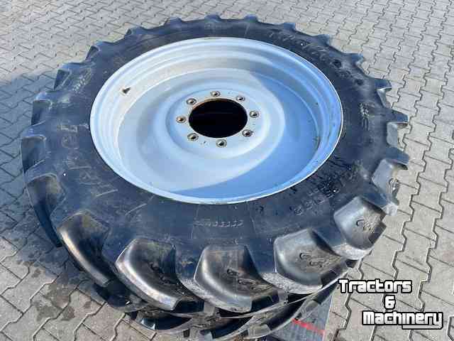 Wheels, Tyres, Rims & Dual spacers Kleber 320/85X32
