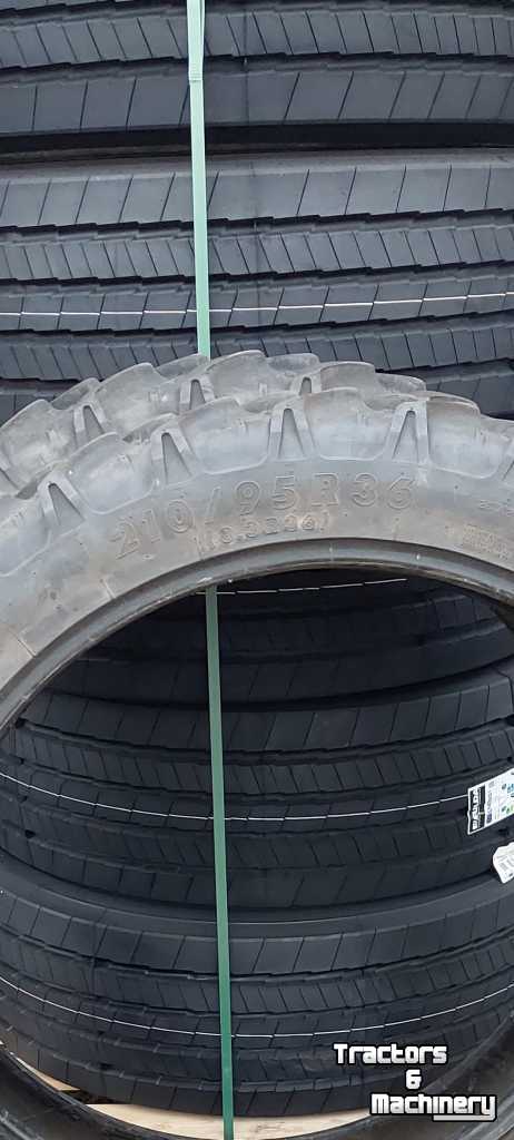 Wheels, Tyres, Rims & Dual spacers Kleber 210/95R36 ( 8,3R36) Kleber
