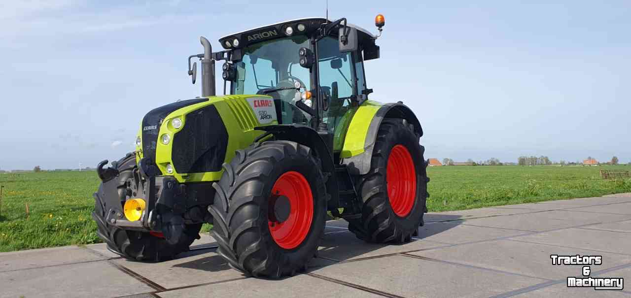 Tractors Claas Arion 530