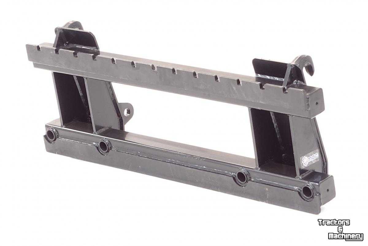 Pallet Fork frames Qmac Fem2 vorkenbord met euro aansluiting
