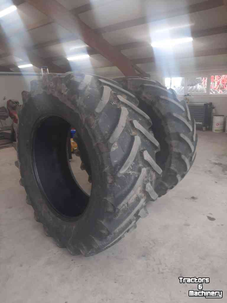 Wheels, Tyres, Rims & Dual spacers Trelleborg 650/65r42 6506542
