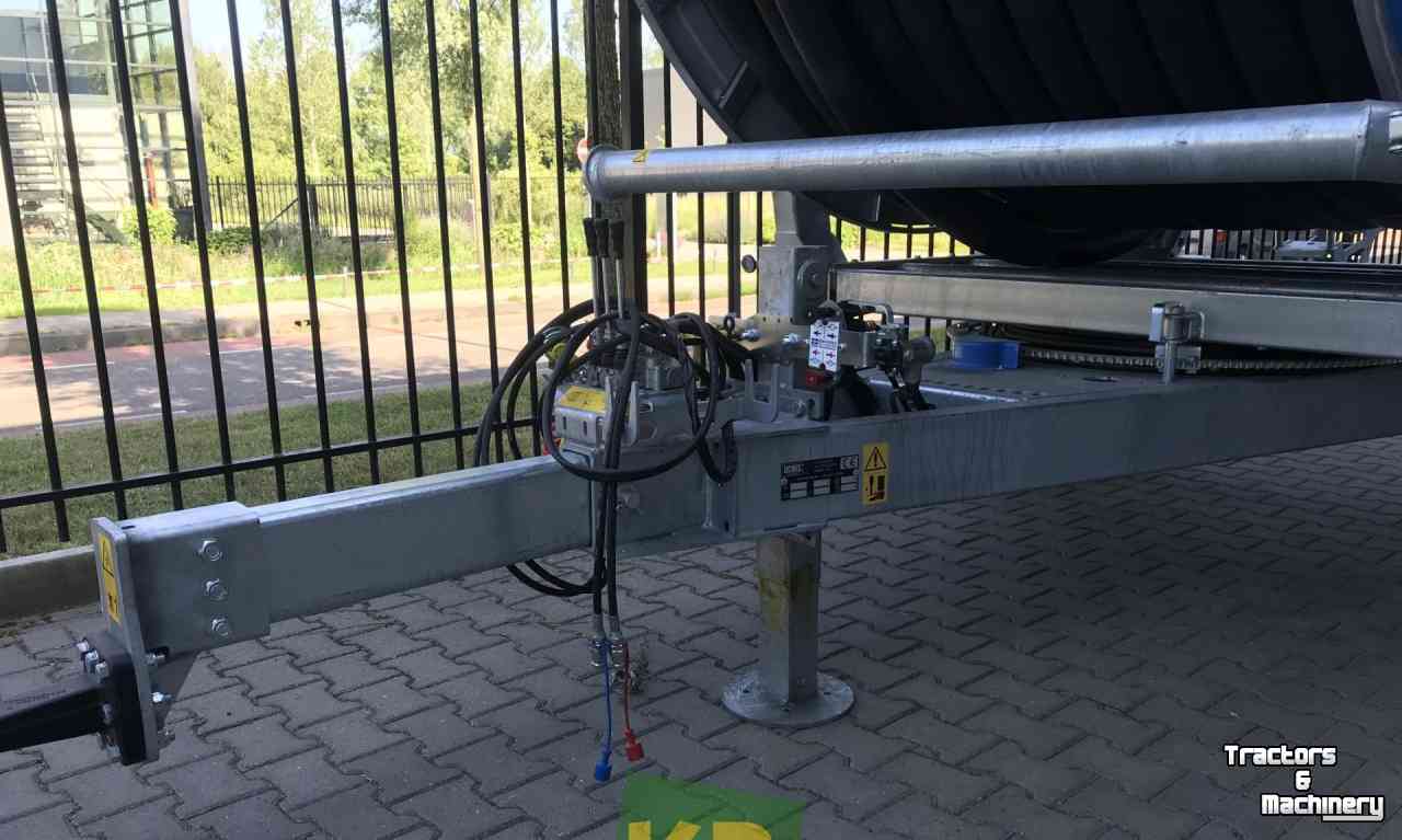 Irrigation hose reel Ocmis VR5 120/400 Regenhaspel Nieuw
