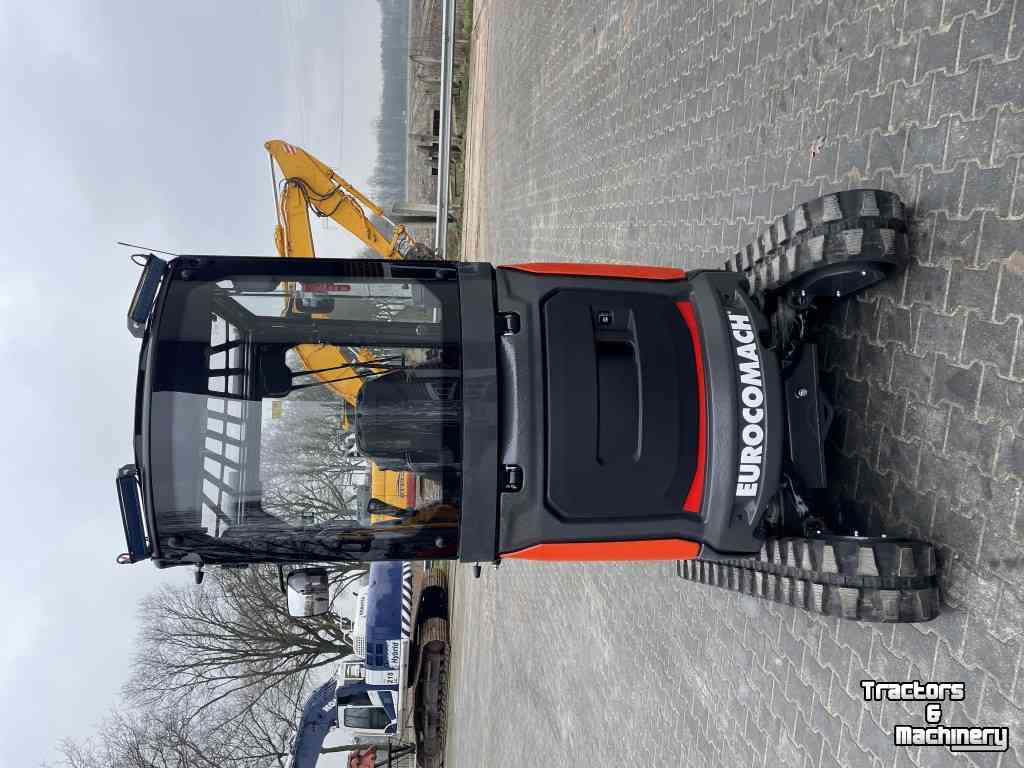 Mini-Excavator Eurocomach 19Zt