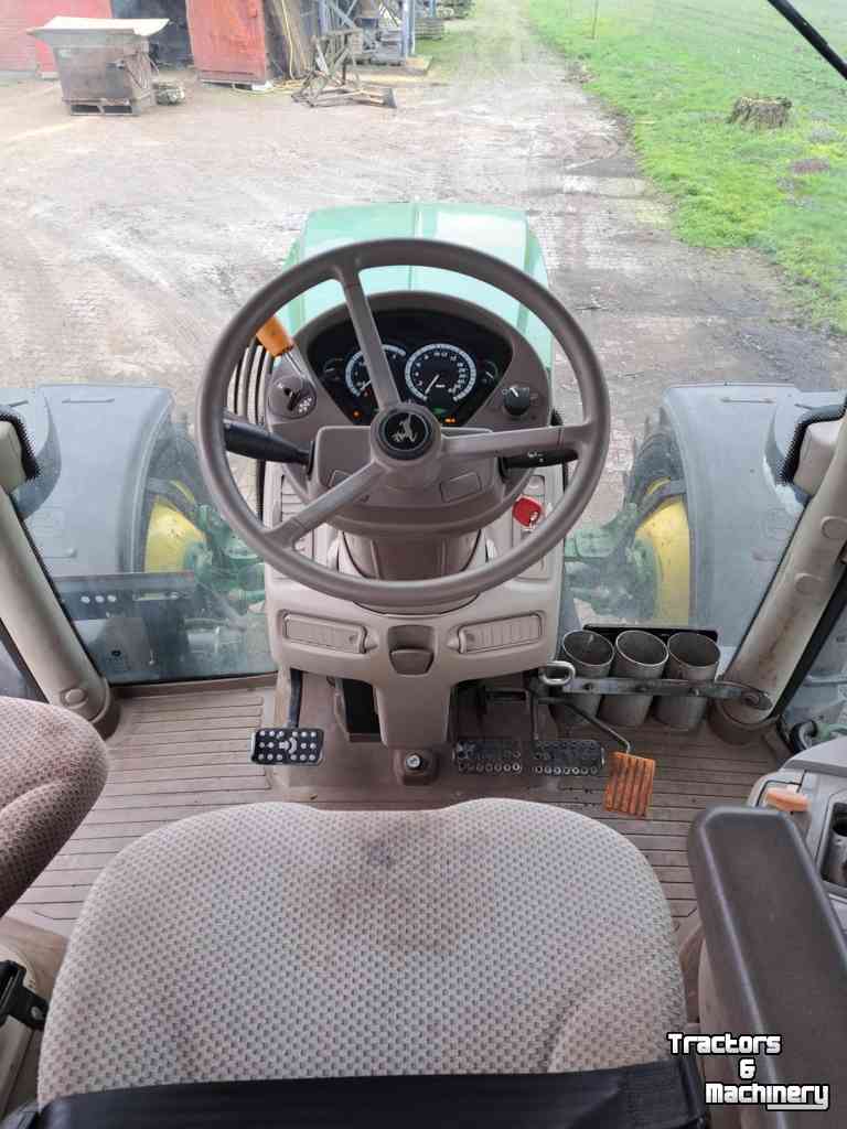 Tractors John Deere 6125R