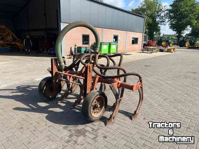 Arable injector Peecon bouwland bemester 11 tands