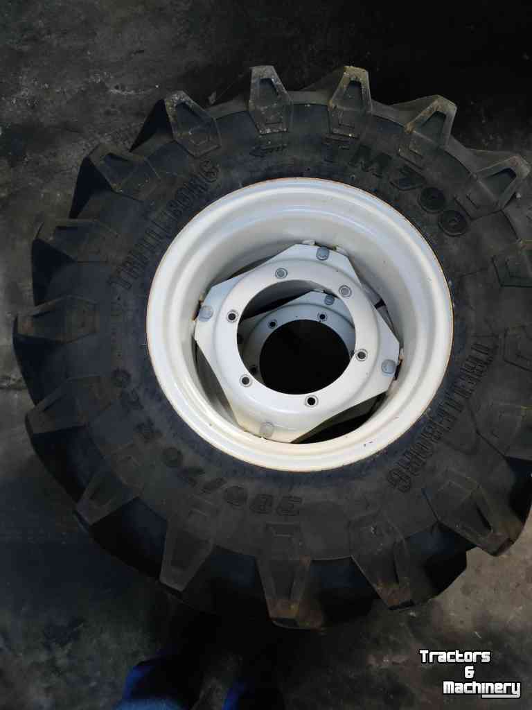 Wheels, Tyres, Rims & Dual spacers Trelleborg 380-70-28