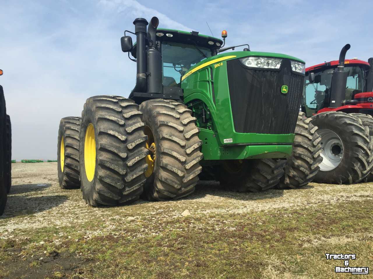 John Deere 9510R ARTICULATED 4WD TRACTOR Used Tractors 2012 IL