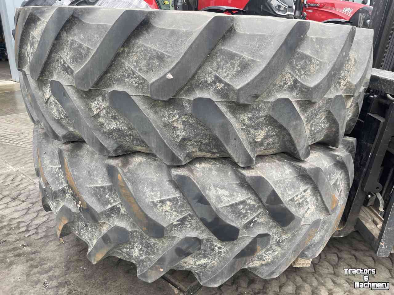 Wheels, Tyres, Rims & Dual spacers Trelleborg 18.4r38