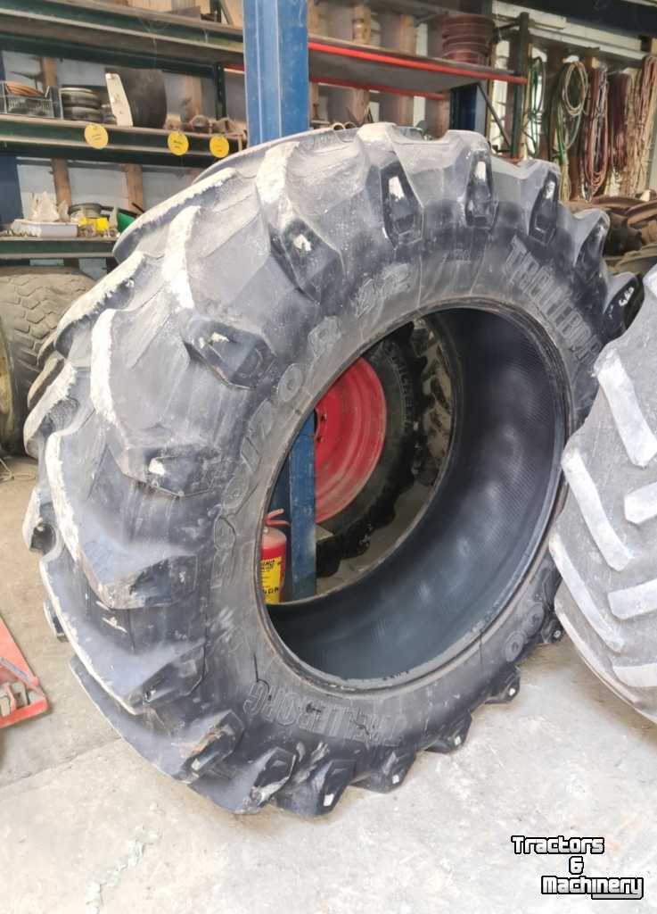 Wheels, Tyres, Rims & Dual spacers Trelleborg 580 70 42