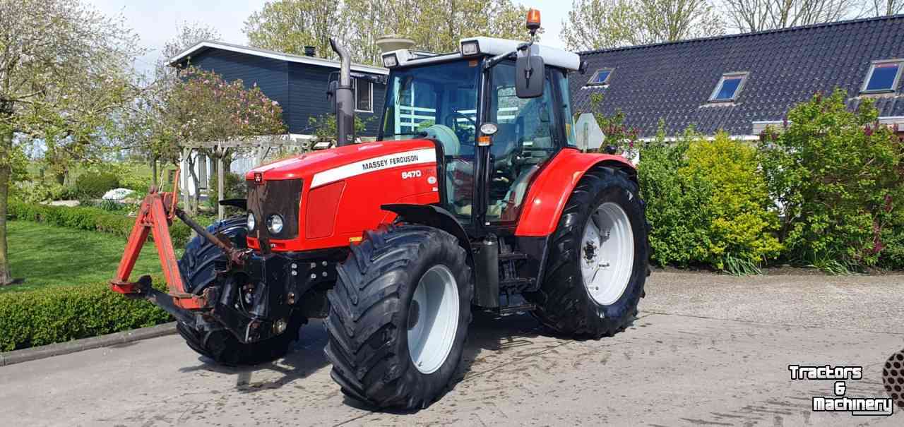 Tractors Massey Ferguson 6470