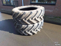Wheels, Tyres, Rims & Dual spacers Michelin 600/65r38 multibib