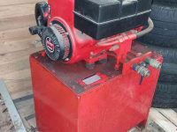 Diverse used spare-parts  hydrauliek unit/pomp met benzine motor, hydrauliek aggregaat