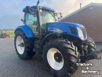Tractors New Holland T7050 Powercommand luchtdruk Sauter fronthef 6 cil.turbo 200pk