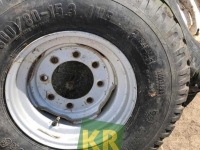 Wheels, Tyres, Rims & Dual spacers Trelleborg 300/80X15.3