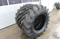 Wheels, Tyres, Rims & Dual spacers Trelleborg 540/65R30 TM800 Progressive Traction trekkerband tractorband voorband