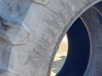Wheels, Tyres, Rims & Dual spacers Trelleborg 650/65R42 TM800 1,5 cm profiel