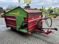 Forage feedwagon / Forage dosage wagon Strautmann BVW blokkenwagen