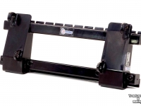 Pallet Fork frames Qmac Fem2 vorkenbord met euro aansluiting