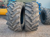 Wheels, Tyres, Rims & Dual spacers Trelleborg 650/65R38