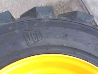 Wheels, Tyres, Rims & Dual spacers JCB 10-16.5 op 4-gaats velg