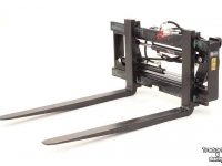 Pallet Fork frames Qmac Vorkenbord met hydraulisch verstelbare vorken