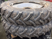 Wheels, Tyres, Rims & Dual spacers Kleber 12.4r46 maxxum 5100 serie