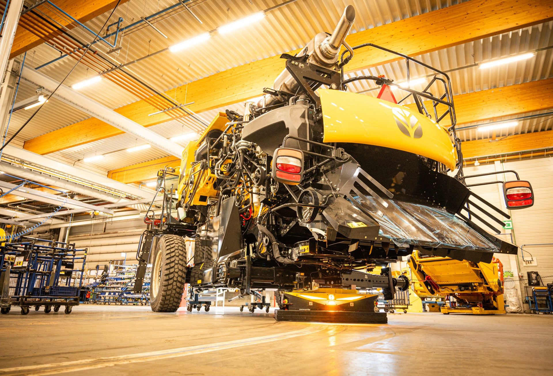 CNH invests €150 million at Belgian plant
