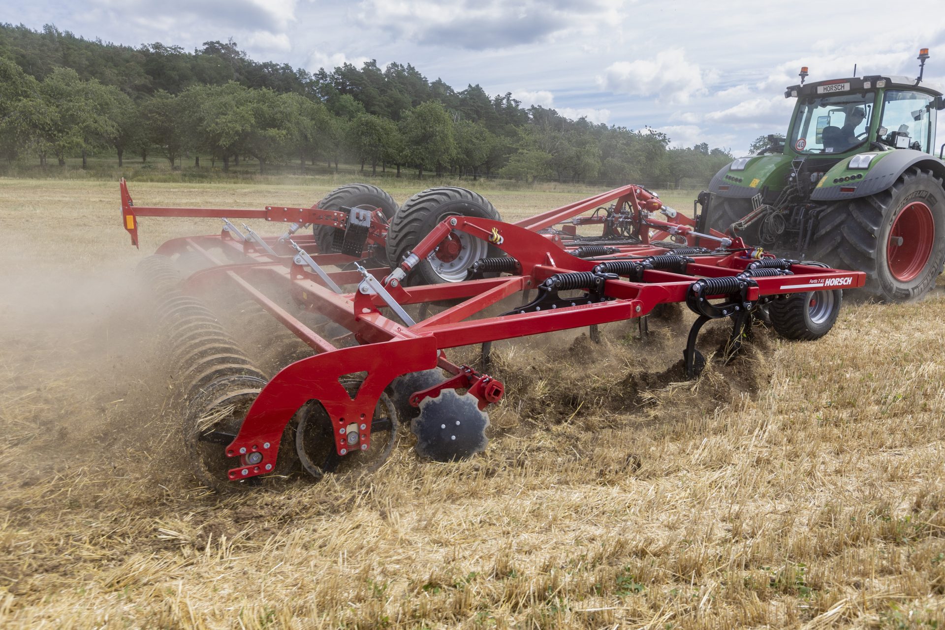 Horsch partners with Chandlers