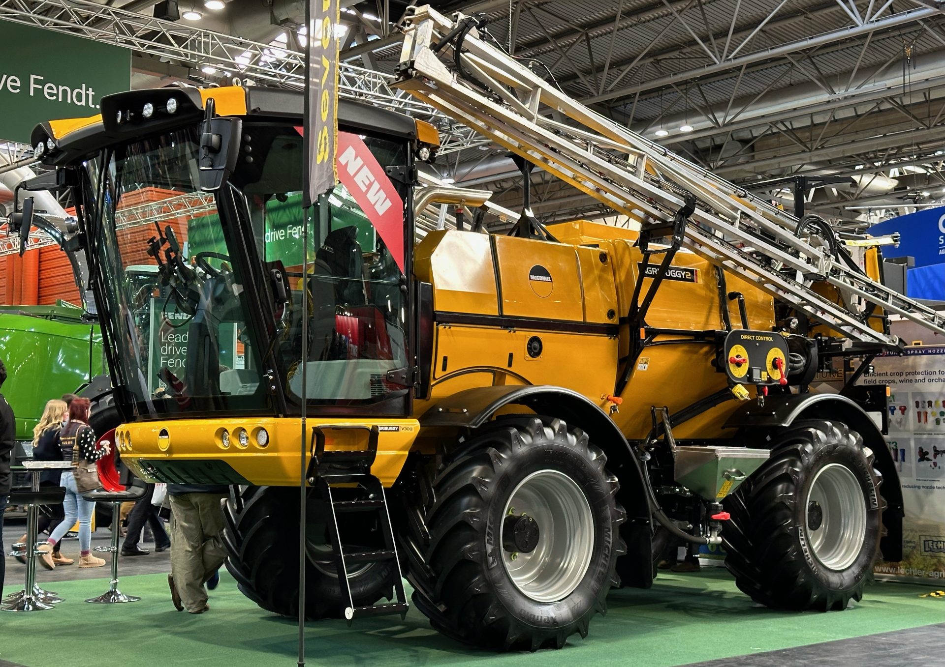 McConnel shows latest Agribuggy