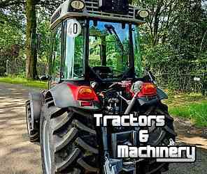 Tractors Massey Ferguson 3707 GE