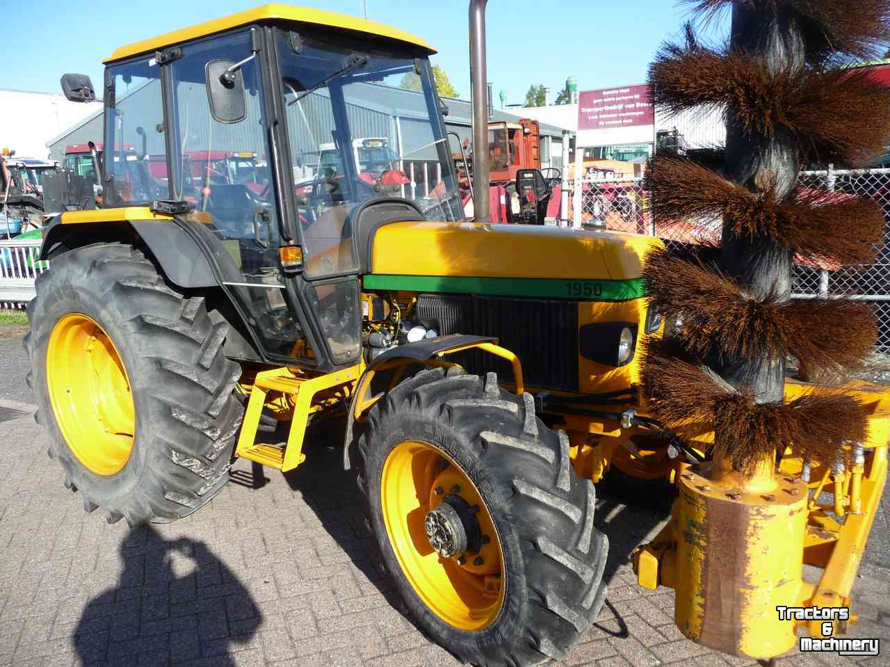 Tractors John Deere 1950 mc2