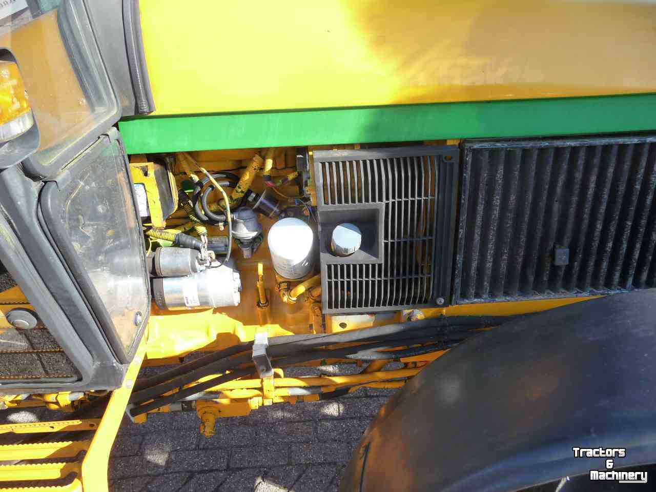 Tractors John Deere 1950 mc2