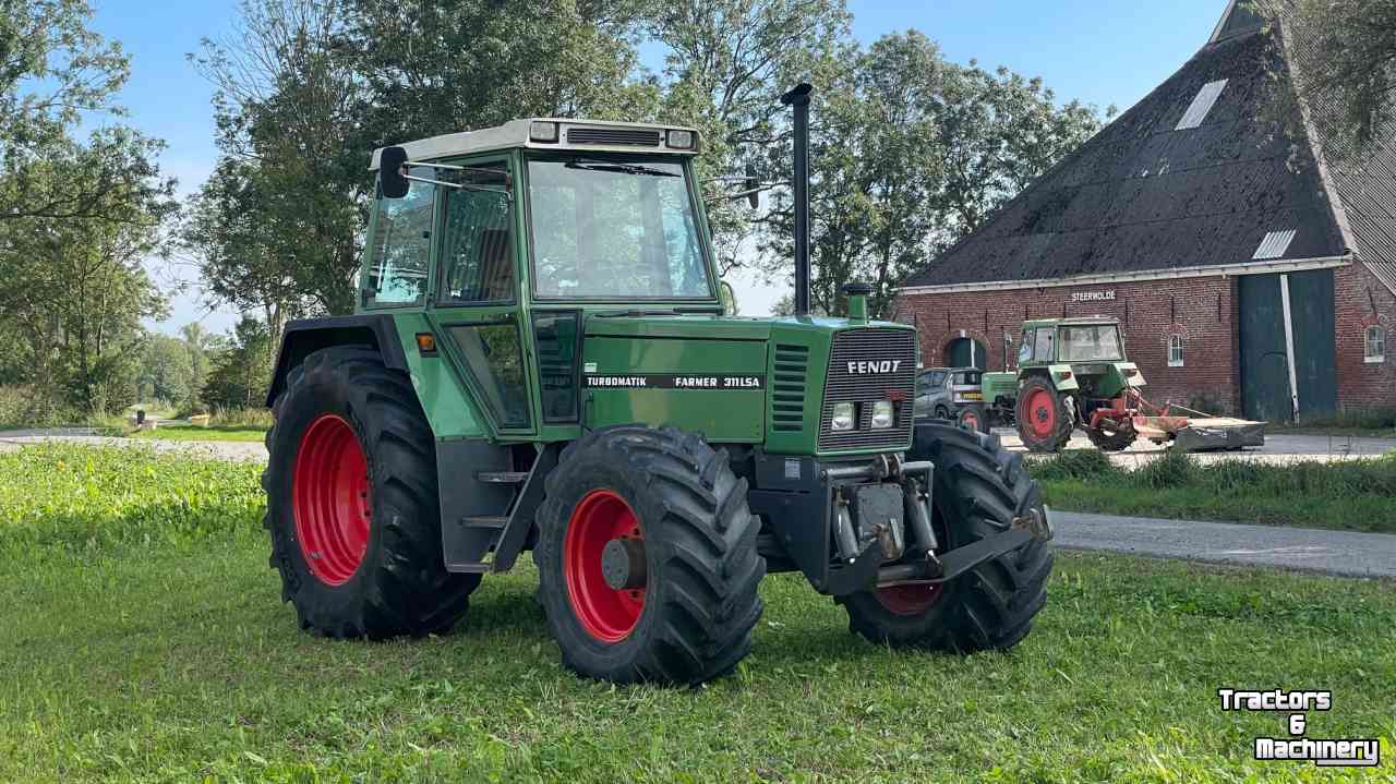 Tractors Fendt 311 LSA