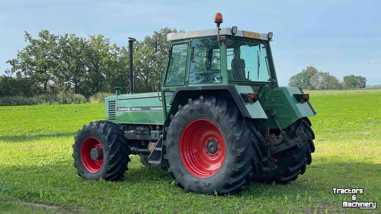 Tractors Fendt 311 LSA