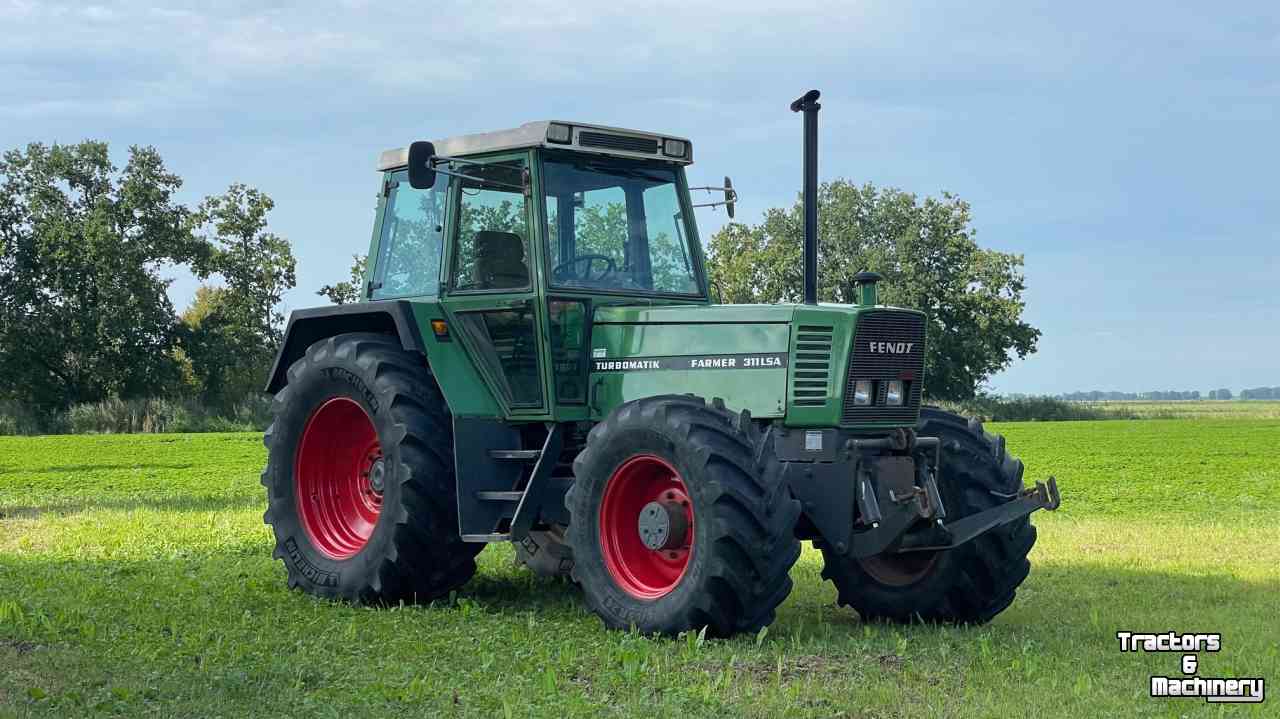 Tractors Fendt 311 LSA