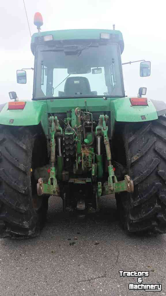 Tractors John Deere 7710 AP defect