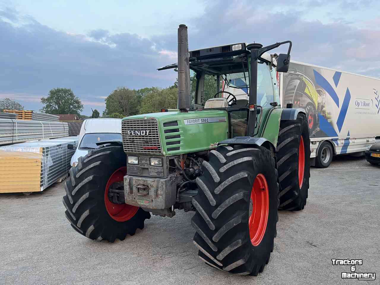 Tractors Fendt 514 c