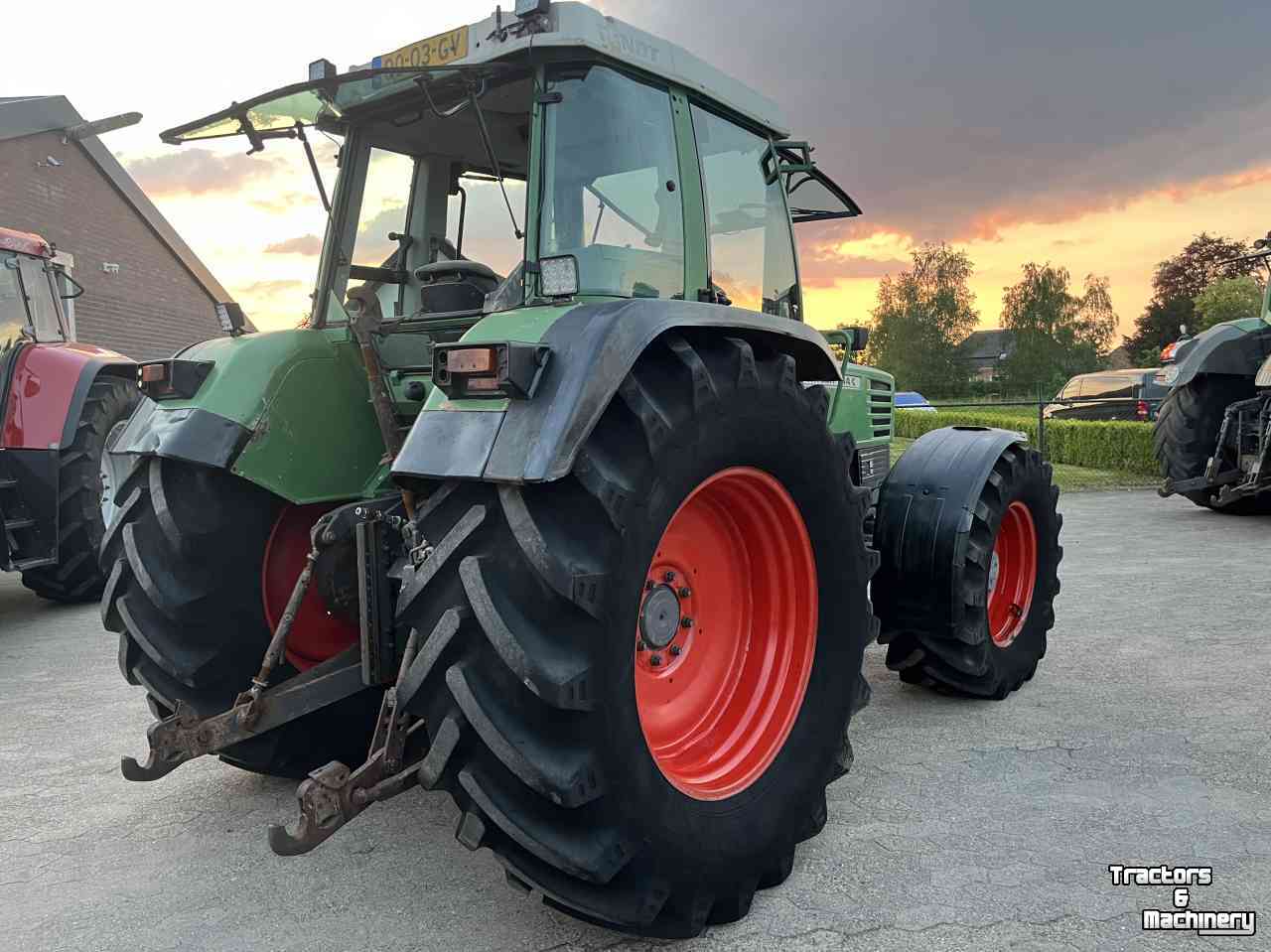 Tractors Fendt 514 c