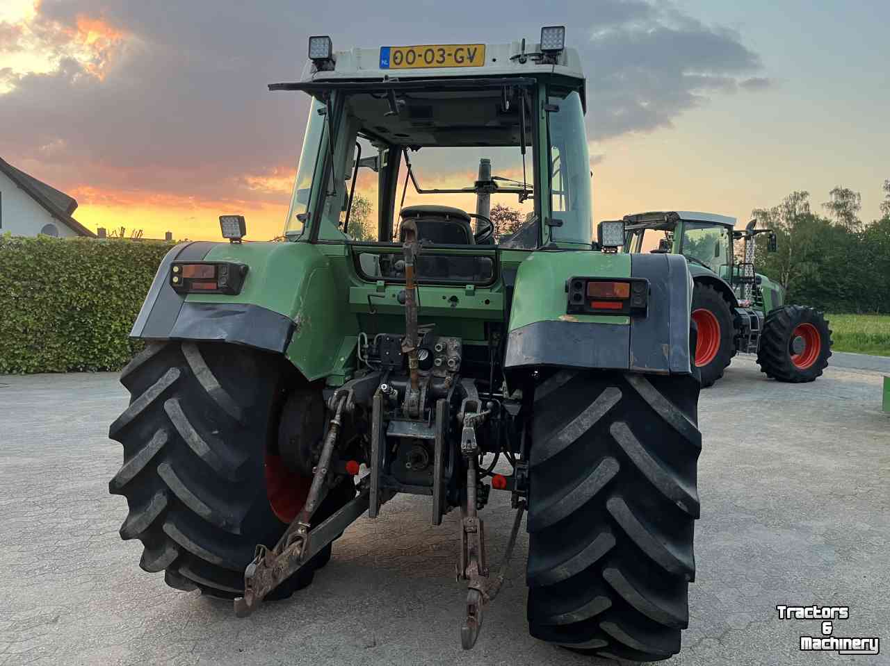 Tractors Fendt 514 c