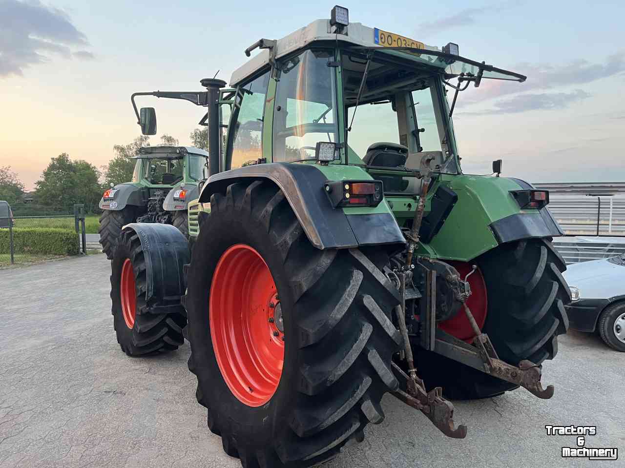 Tractors Fendt 514 c