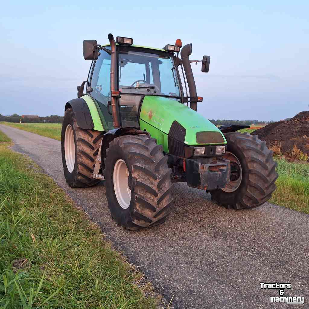 Tractors Deutz-Fahr 115 mk2